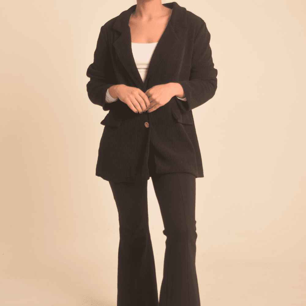 Blazer de pana