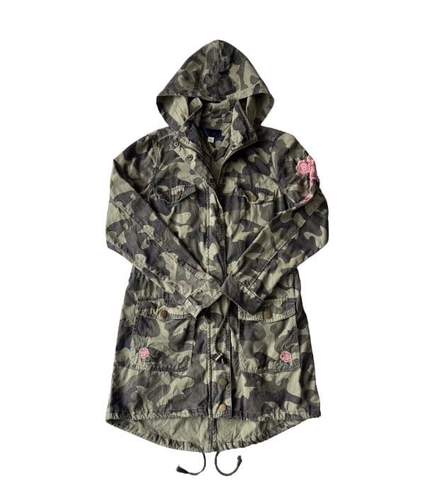 Chaqueta camuflada