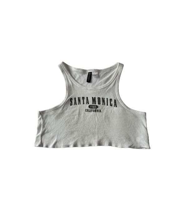 Crop top Santa Monica